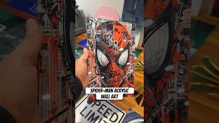 Custom Spider-Man Acrylic Wall Art Print! #wallart #spiderman Custom Spider-Man Acrylic Wall Art Print! #wallart #spiderman