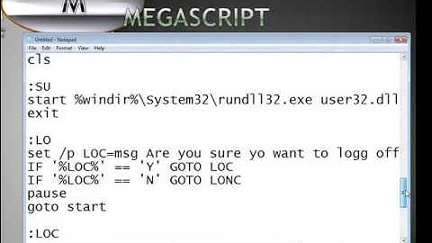 how to create a bat file that opens programs