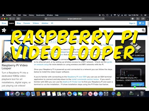 How to make a Raspberry Pi video looper