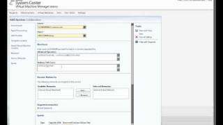 Business User interaction with the SCVMM SSP 2