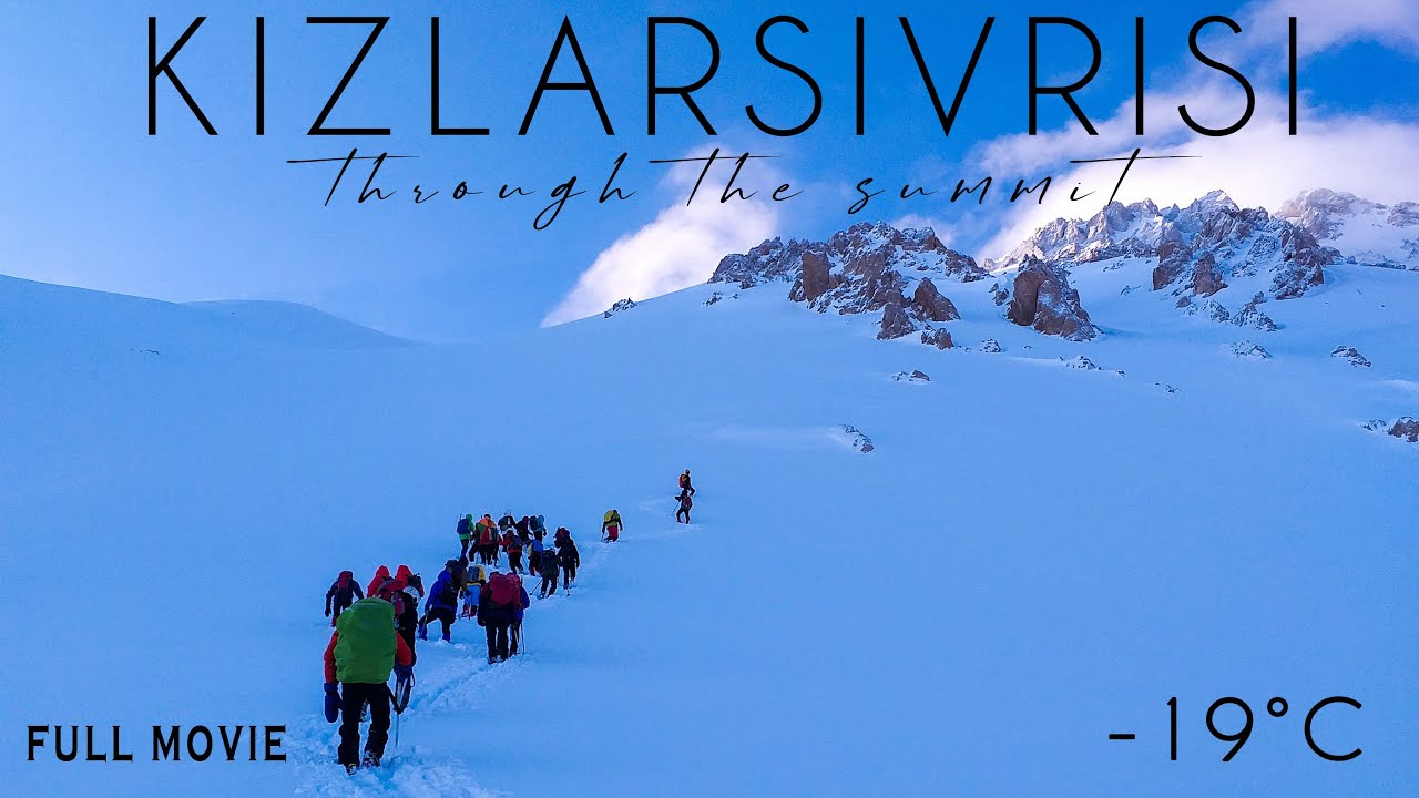 KIZLARSIVRISI:  самая высокая точка Западной Анатолии | Документальный фильм о восхождении