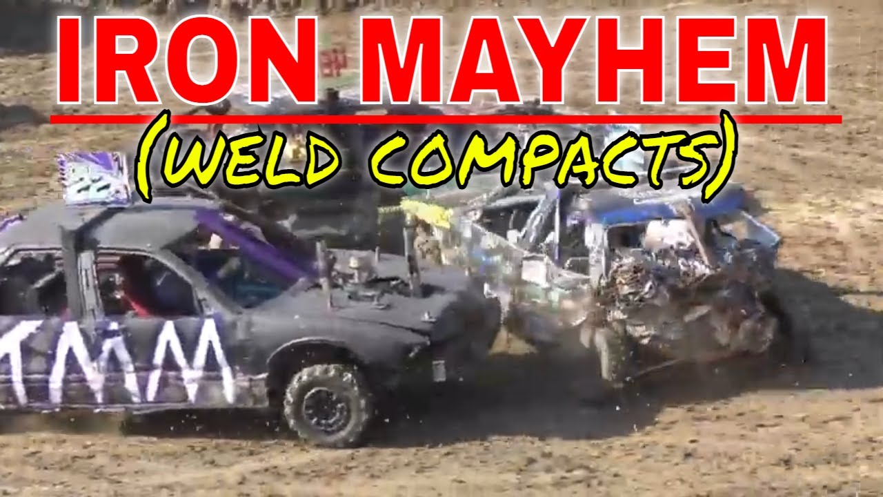 IRON MAYHEM (weld compacts)