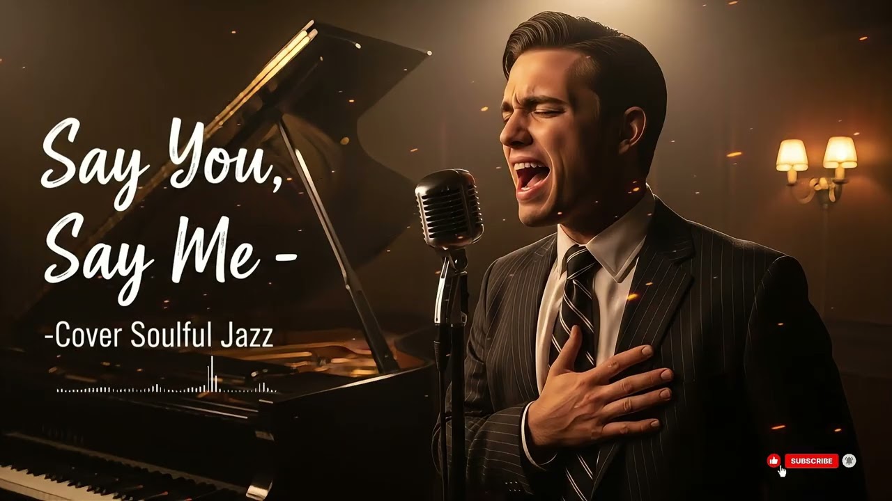 Say You, Say Me - Lionel Richie | soul jazz cover