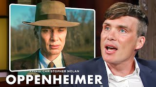 First Look At Cillian Murphy In Christopher Nolan's NEW Film..