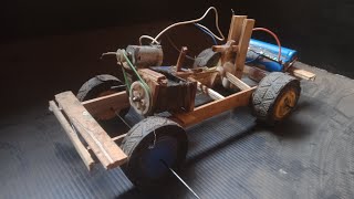 DIY : car from wood
