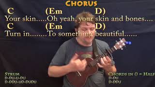 Video-Miniaturansicht von „Yellow (Coldplay) Ukulele Cover Lesson with Chords/Lyrics - Capo 4th“