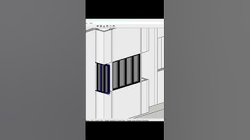 Quickly Create a Corner Window Using Lattice Maker in SketchUp | Easy & Fast Method