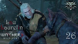 The Witcher 3: The Wild Hunt впервые прохожу ч.26: Хороший пёсик!