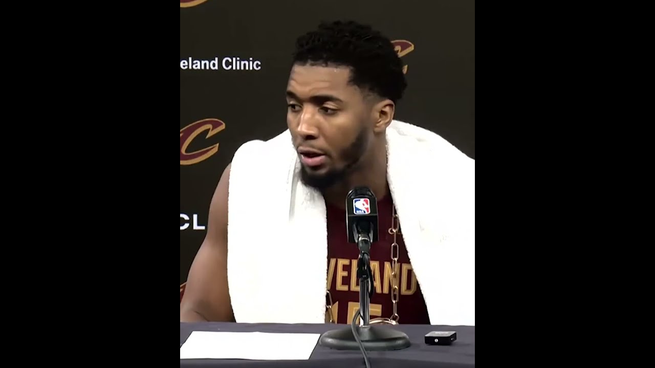 Donovan Mitchell Took Time To Show Support For Damar Hamlin After Scoring A Cavs Record 71 Points 