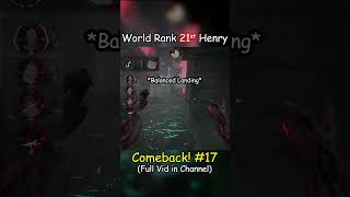 "4 Gen 1 Hook? Here's COMEBACK!" World 21st Henry #deadbydaylight #dbd #dbdkiller #gaming #shorts