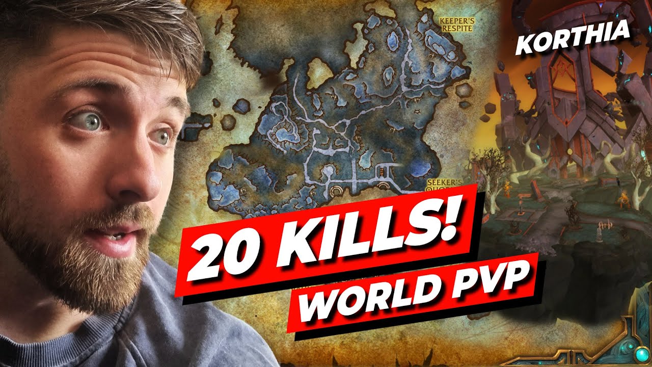 Korthia World PvP With The Bois! Trinket Grind WARZONE PRIME