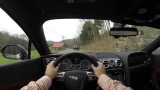 2015 Bentley Continental GT Speed POV Test Drive