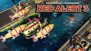 Red Alert 3 | Deep End Map | Soviets