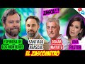 ESPINOSA Y ABASCAL VS OSKAR MATUTE Y ANA PASTOR - EL ZASCOMETRO #170