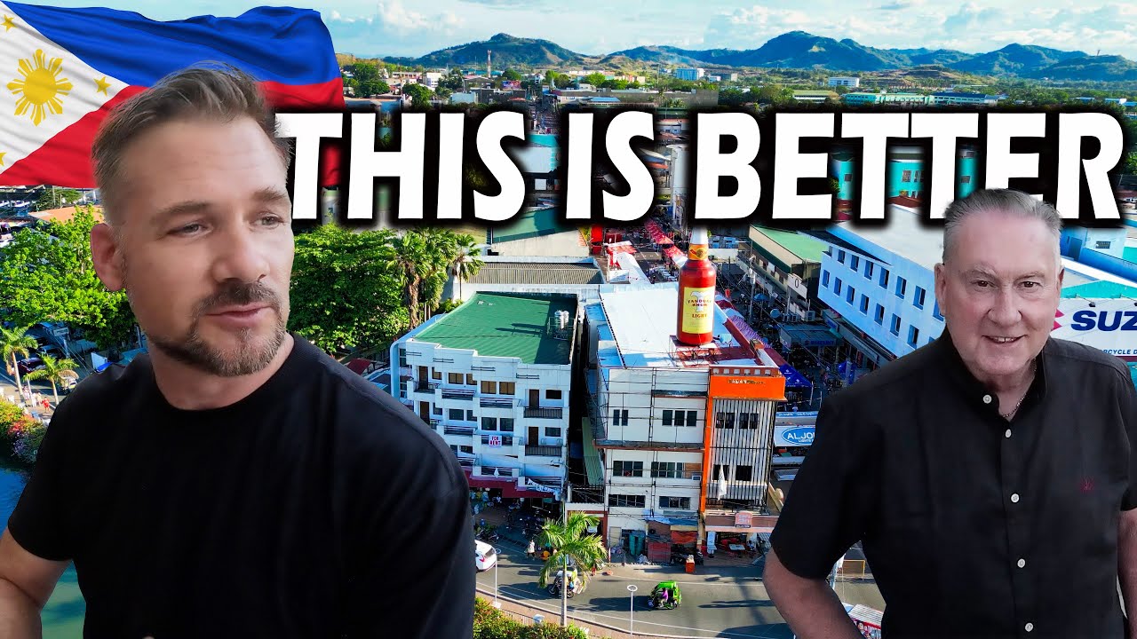 Иностранец покидает Думагете ради этого удивительного города. Филиппины