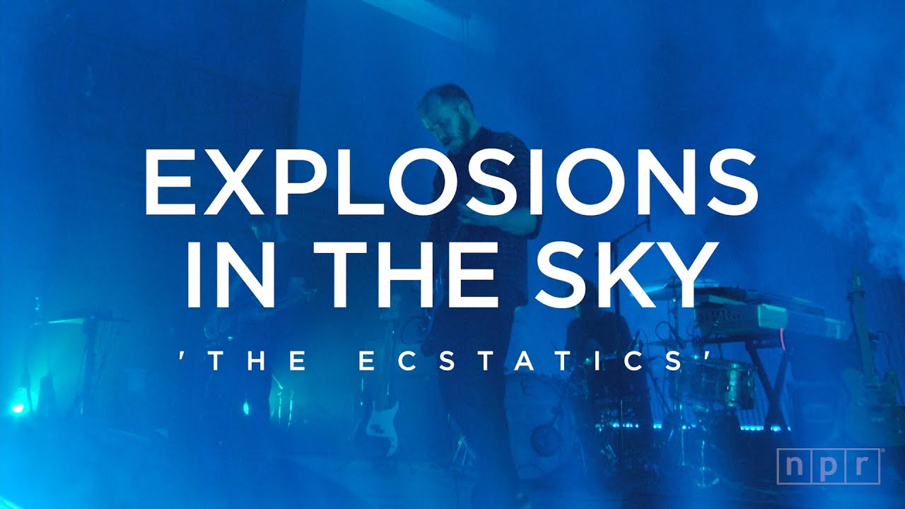 Image result for Explosions in the Sky "The Ecstatics"