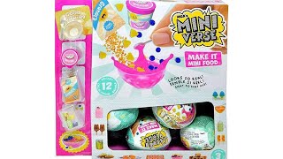 Miniverse Make It Mini Food Cafe Series 3 FULL CASE Opening Blind Boxes Full Collection Unboxing