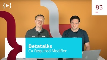 83. Required modifier in C# 11