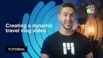 Creating a dynamic travel vlog video with drag and drop transitions — MotionVFX