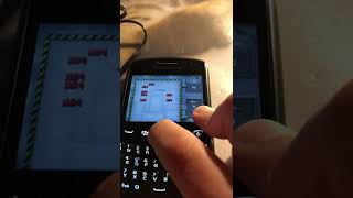 brick breaker game for blackberry (omg ipod reference) screenshot 4