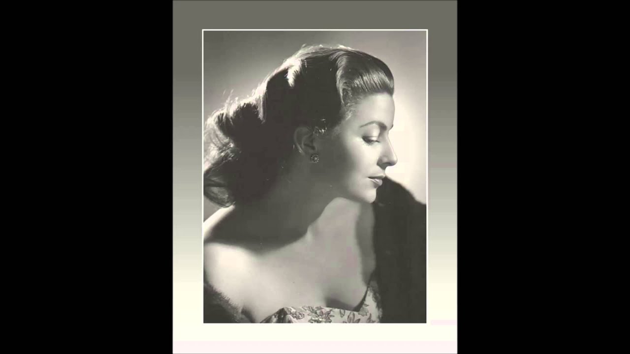 Soprano MARCELLA POBBE - Isabeau "Questo mio bianco manto" (1962)