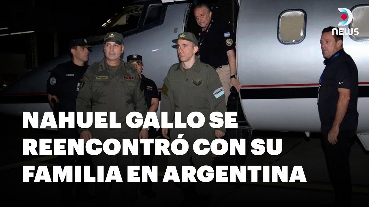 Habló la suegra de Nahuel Gallo luego de ser liberado tras 448 días preso en Venezuela | DNews