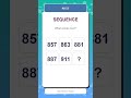 Sequence Challenge #0525 | Find the Next Number Fast