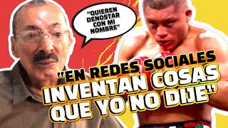 ¡Nacho Beristáin desmiente que Ryan García pueda noquear al Pitbull Cruz!