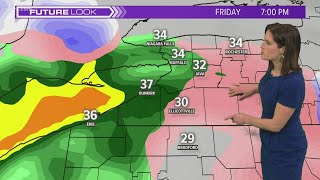 Heather Waldman's early evening forecast 12/30/20