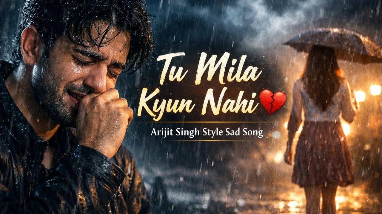 Tu Mila Kyun Nahi 💔 | Arijit Singh Emotional Sad Song | Heart Touching Breakup Song 2026