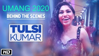 Tulsi Kumar Live At Umang 2020 Behind The Scenes
