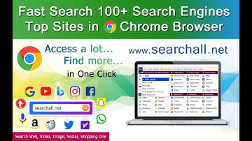 Fast search it all 100 search engines at once on chrome browser