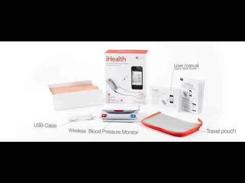 How To Use iHealth Feel Wireless Blood Pressure Monitor? - YouTube