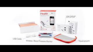 iHealth Feel Wireless Blood Pressure Monitor