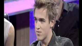 McFly Interview Live at studio 10-09-10