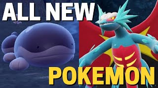 Reacting to EVERY NEW Pokémon in Scarlet and Violet 😱