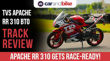 TVS Apache RR 310 BTO Track Review