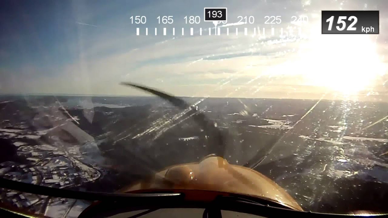 Grenland Flykubb - Landingsrunde med mikrofly Aeroprakt 22L