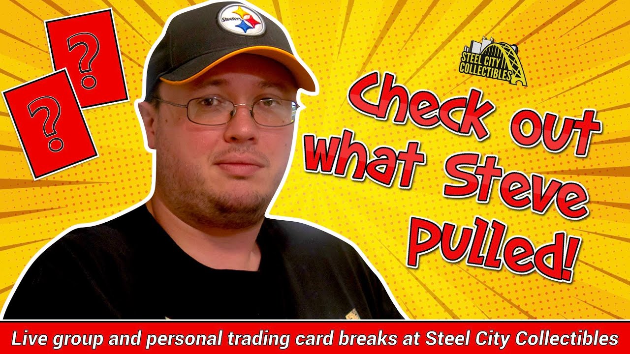 Steve's Breaks Thursday Afternoon Personals & Group Breaks in the
