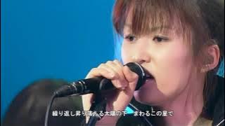 GARNET CROW  [君という光]  -TV名探偵コナンED-  2004 Live ver