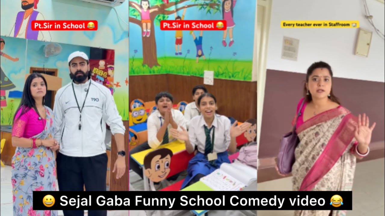 Sejal Gaba Funny School Comedy video 😂 l Comedy video l #trending #viralvideo #comedy #funny 