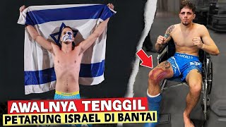 MODYARRR...Sesumbar  Songong Yakin Menang KO, Petarung ISRAEL ini Malah Dibantai KO