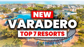 NEW | Top 7 BEST All Inclusive Resorts In Varadero Cuba (2024)