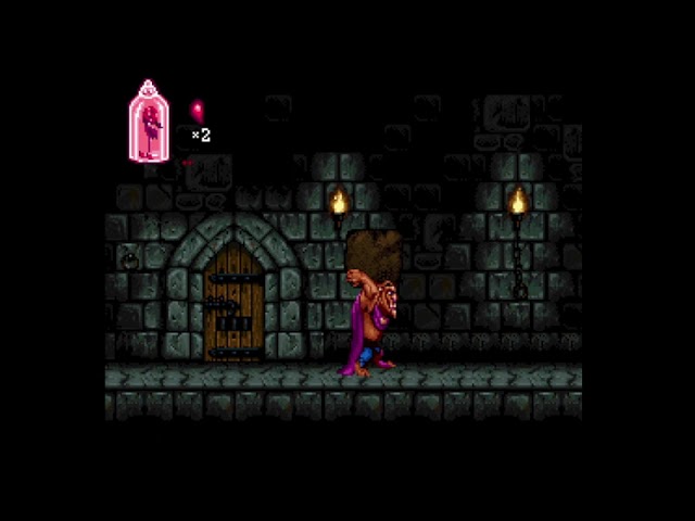 スーパーファミコン 美女と野獣の実況です - YouTube