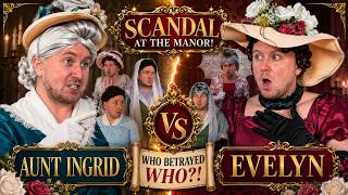 Aunt Ingrid vs Evelyn | The Betrayal #hollywood #comedy #funny #actress #perioddrama #auntingrid