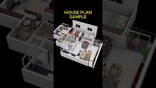 House Plan Sample | Small House Design shorts homedesign design houseplan
