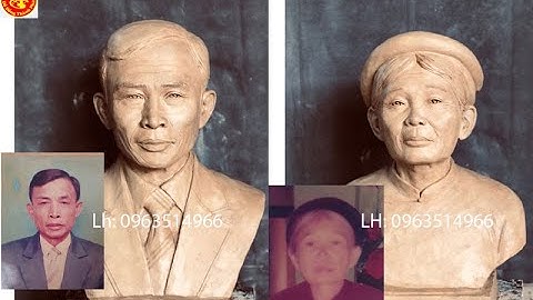 Đúc tượng đồng chân dung bán thân