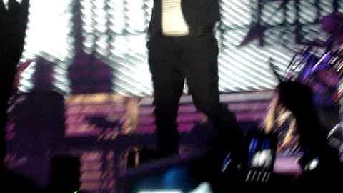 The Script- We Cry Live- 11march2011