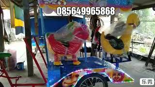 Odong Kereta Panggung Gowes Pasar Malam Edukasi Manggut Jungkat-Jungkit Phk Nganggur Usaha Modal