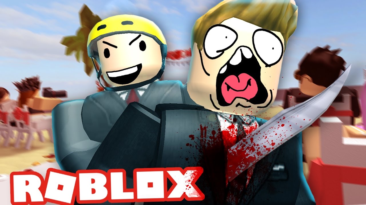 Killer At Roblox Wedding Murder Mystery 2 -